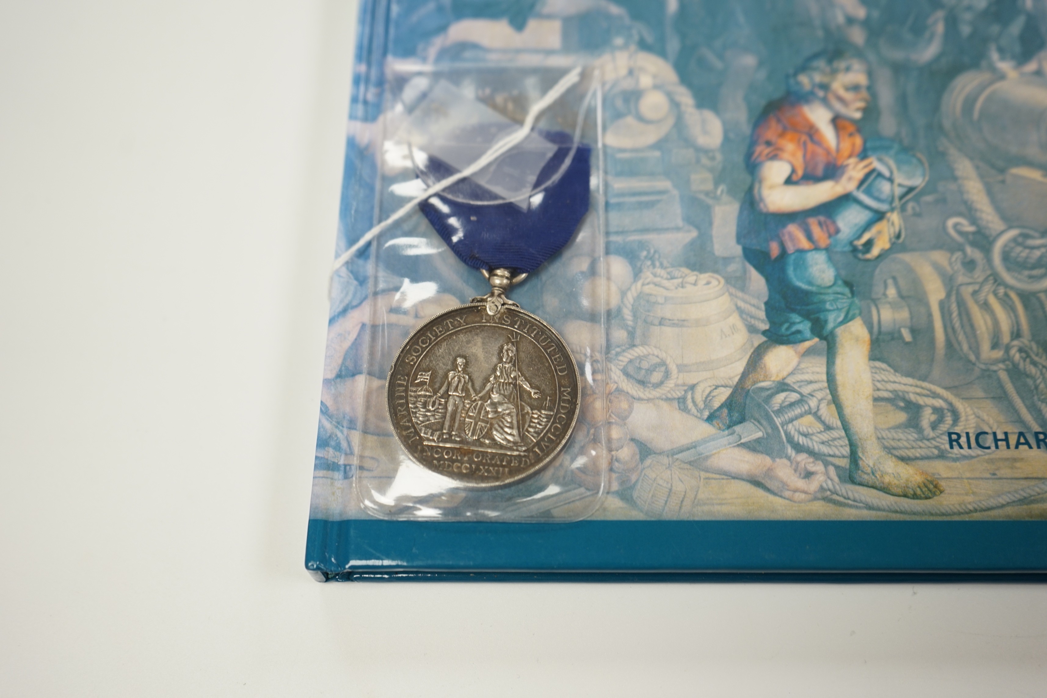 Marine Society, Award of Merit medal